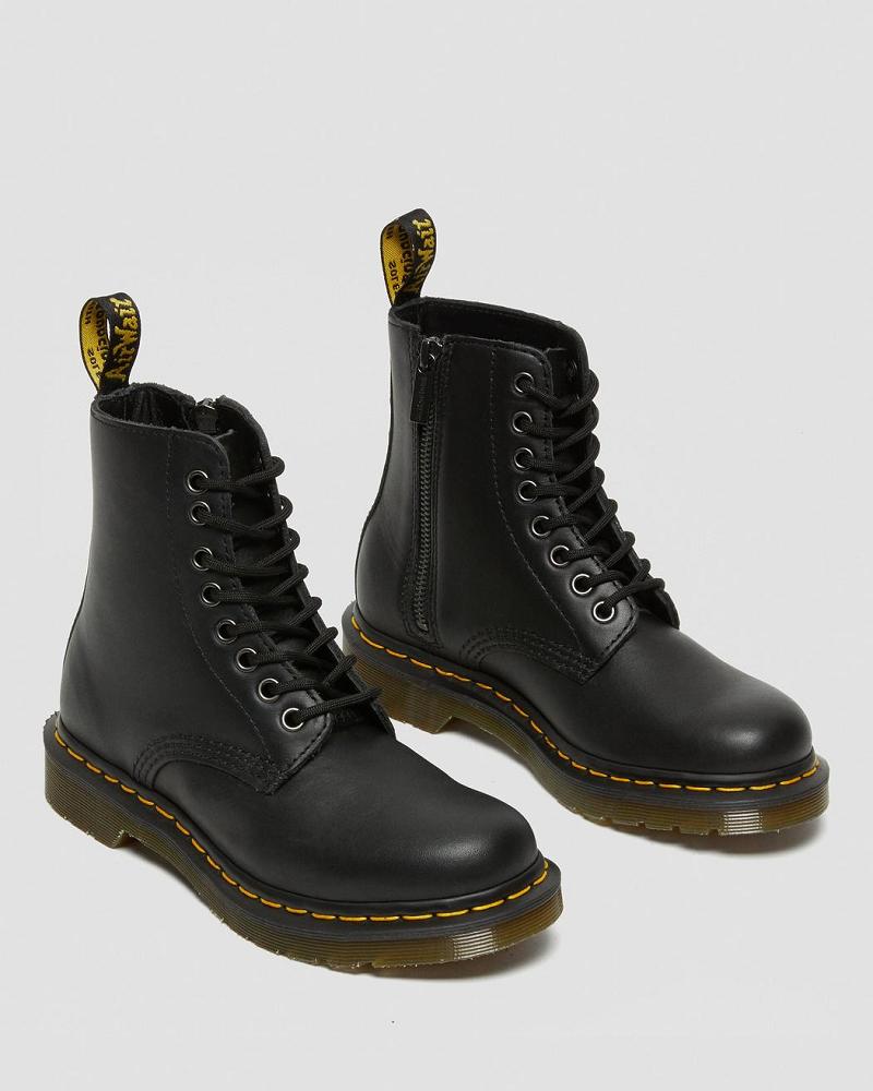 Dr Martens 1460 Pascal Nappa Vinterstøvler Dame Sort | DK 289PJJ